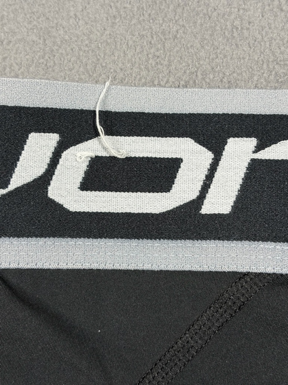 Jordan Black Sports Shorts - Picture 6 of 7